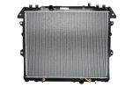 Variklio radiatorius NISSENS NIS 646897