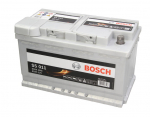 Akumuliatorius BOSCH 0 092 S50 110 12V 85Ah 800A D+