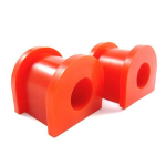 Stabilizatoriaus poliuretano įvorė (2vnt., stabilizatorius priekis, De&scaron;inė/Kairė, kietumas: 80 Sha, vidinis skersmuo 25mm, i&scaron;orinis skersmuo 50mm) Tinka: JEEP Tinka: JEEP CHEROKEE 10.84-09.01