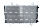 Variklio radiatorius NRF NRF 58749