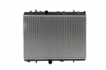 Variklio radiatorius NISSENS NIS 636007