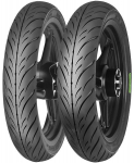 MITAS MC25 BOGART Padanga motociklų keliams 100/80-17 TL 52S PRIEKINĖ/GALINĖ 1008017 OMMT 52S MC25B