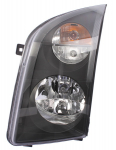 Priekinis žibintas HELLA 1ER011 592-051 VW CRAFTER 30-35, CRAFTER 30-50