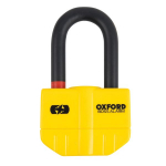 Stabdžių disko užraktas Boss OXFORD spalva geltona 168mm x 99mm pir&scaron;tas 14mm signalizacija 100dB