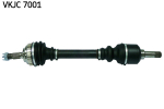 pusa&scaron;is SKF VKJC 7001