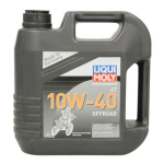 Variklio alyva 4T LIQUI MOLY OFF ROAD (4L) 10W40 Pusiau sintetinė LIM3056 10W40 4L OFF