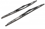 Stiklo valytuvas Twin 657S rėminis 650mm (2 vnt.) Priekis su aptaku