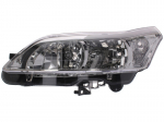 Priekinis žibintas TYC TYC 20-0664-15-2 CITROEN C4, C4 I