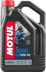 Variklio alyva 4T MOTUL 3000 (4L) 10W40 mineralinė 3000 4T 10W40 4L 107693