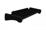 Lentyna kabinos viduje F-CORE F-CORE FT05 BLACK