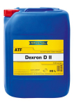 ATF alyva RAVENOL ATF Dexron II (20L) RAV ATF DEXRON D II 20L