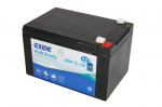 Akumuliatorius EXIDE AGM12-12F EXIDE 12V 12Ah 150A