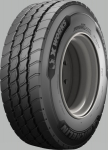 MICHELIN X WORKS T Padanga puspriekabės 385/65R22.5 CMI X W T 3PMSF; M+S
