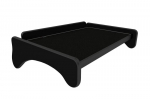 Lentyna kabinos viduje F-CORE F-CORE PK38 GRAY