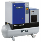 EVERT Oro kompresorius 200l 366l/min. EVERT3/200/D