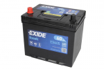 Akumuliatorius EXIDE EB605 12V 60Ah 480A K+