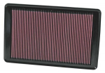 Sportinis oro filtras (plok&scaron;čias) 33-2369 375/241/22mm