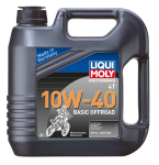 Variklio alyva 4T LIQUI MOLY OFF ROAD BASIC (4L) 10W40 mineralinė LIM3062 10W40 4L BASIC OF