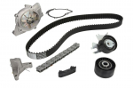 vandens siurblio ir paskirstymo diržo komplektas PK08010XT