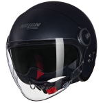 &Scaron;almas Atviras NOLAN N21 Visor 06 CLASSICO spalva juoda/matinė