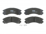stabdžių trinkelių rinkinys, diskinis stabdys GDB3200