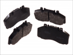 stabdžių trinkelių rinkinys, diskinis stabdys RL634181PRO