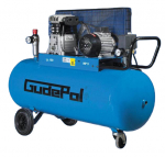 GUDEPOL Oro kompresorius 150l 350l/min. 0XGD28-150-350/230V