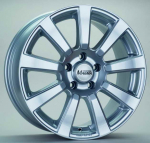 Ratlankis Aliuminio 6 x14 5x100 ET38 Interio