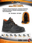 BETA Darbo batai BASIC BE7243PL/40