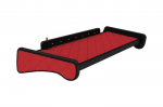Lentyna kabinos viduje F-CORE F-CORE FT05 RED