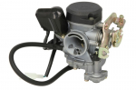 Karbiuratorius IP000521 (4T, Elektrinis, kaklelio skersmuo 18mm) Tinka: CHIŃSKI SKUTER/MOPED/MOTOROWER/ATV; KYMCO