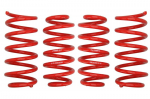 Žeminanti spyruoklė, Sportline, 4vnt., pažeminimas priekis: 45mm, pažeminimas galas: 40mm,, Tinka: AUDI A4 B9 2.0 TDI/2.0 TDI quattro/2.0 TFSI/2.0 TFSI Mild Hybrid/3.0 TDI/3.0 TDI quattro/30 TDI/30 TD