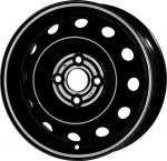 Ratlankis plieninis 5 x14 4x100 ET49