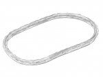 Vakuuminio siurblio tarpinė OE VW 075 145 117C