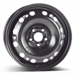 Ratlankis plieninis 6 x15 5x100 ET43