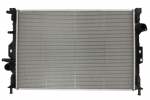 Variklio radiatorius NISSENS NIS 66857