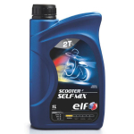 Variklio alyva 2T ELF Scooter 2 Self Mix (1L) 30 mineralinė SCOOTER 2 SELF MIX 1L