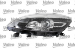 Priekinis žibintas VALEO VAL044767 RENAULT GRAND SCENIC III, SCENIC III
