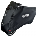 Motociklo užvalkalas OXFORD PROTEX STRETCH Outdoor CV1 MP3 spalva juoda, matmuo OS