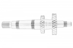 pagrindinis velenas, mechaninė transmisija 5802798617