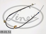 trosas, darbinis stabdys LINEX LIN09.01.51