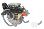 Karbiuratorius IP000523 (4T, Elektrinis, kaklelio skersmuo 24mm) Tinka: CHIŃSKI SKUTER/MOPED/MOTOROWER/ATV