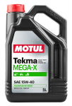 Variklių alyva MOTUL TEKMA (5L) 15W40 TEKMA MEGA X 15W40 5L