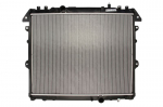 Variklio radiatorius NISSENS NIS 646807
