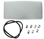 Priekinio žibinto stiklas DT SPARE PARTS 3.31021