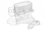 Alyvos radiatorius OE RENAULT 82 00 797 762