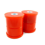 Galinės spyruoklės įvorės (galinės) (2vnt., lingė galas, De&scaron;inė/Kairė, apačia, kietumas: 80 Sha, vidinis skersmuo 14mm, i&scaron;orinis skersmuo 70,5mm) Tinka: JEEP Tinka: JEEP CHEROKEE 10.84-09.01