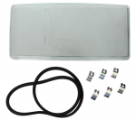 Priekinio žibinto stiklas DT SPARE PARTS 3.31022