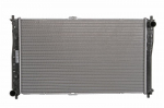 Variklio radiatorius NISSENS NIS 66618