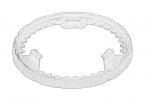 sinchronizatoriaus žiedas, mechaninė transmisija OE VW 012 311 295F